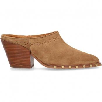 Zueco Alpe 5023-11-01 Baby Silk Cuero de Mujer