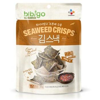 Snack Chips de Algas y Arroz Integral | Sabor BBQ
