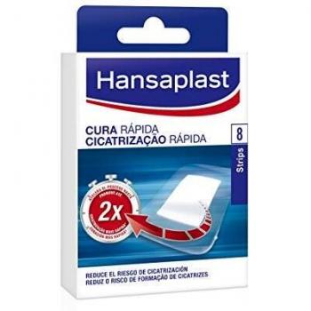 Hansaplast Rapid Healing Adhesive Dressings - 8 Count