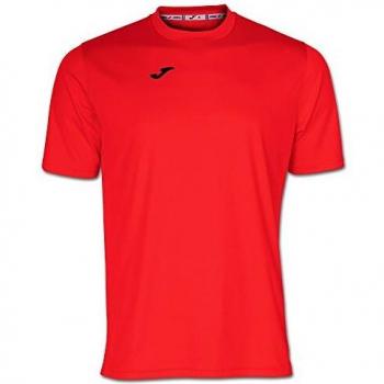 Joma Combi Men's Short Sleeve T-Shirt Coral Fluor XL