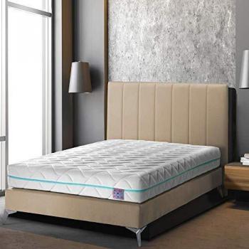 Tecnocolchon colchon lavable viscoelastico desenfundable lavado y desinfectado a 60c cremallera desmontable transpirable visco clean 90 x 190 cm