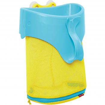 Skip Hop Moby - Recogedor y escurridor para juguetes de baño