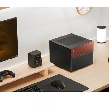 Caja Jonsbo N4 NAS Micro-ATX Mini-ITX Negra