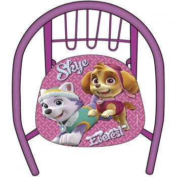 Arditex PW9550 - Silla de metal, diseño Paw Patrol La Patrulla Canina