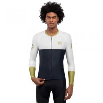 Maillot de Ciclismo de Manga Larga para Hombre M2 Bavaria Azul Navy