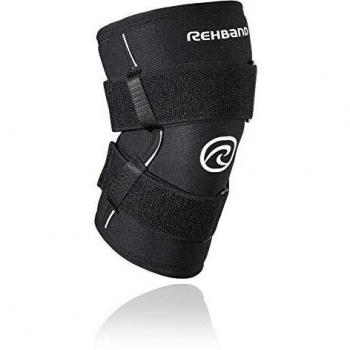 Rehband X-RX Knee Support Rodillera, Negro, L