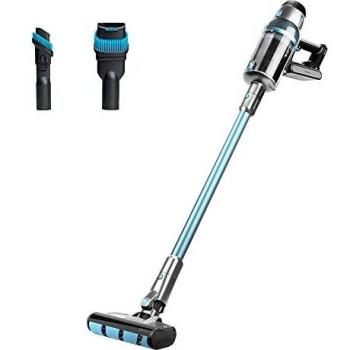 Aspirador Escoba CECOTEC Rockstar 1600 Titanium, 680 W, Pantalla Digital
