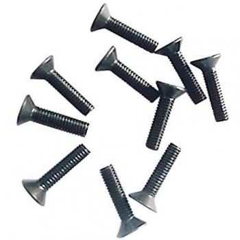 LRP Electronic M3 x 12 mm Hexágono Interior Tornillo de Cabeza avellanada