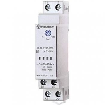 FINDER FIN 11.31 100 - Twilight switch for DIN rail, 1 - 100 lux