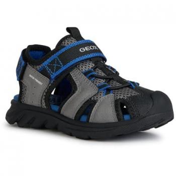 Sandalias para Niño Geox Modelo Airadyum en Color Gris Royal