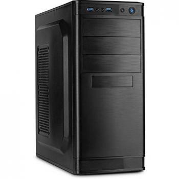 Caja de torre Inter-Tech IT-5905 Midi Tower Negro