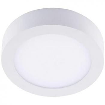 Plafón LED Redondo 12W 960lm 4000K Blanco CristalRecord