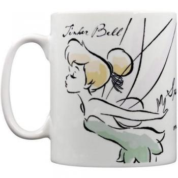Taza Campanilla Mágica de Peter Pan Verde/amarillo/blanco One Size