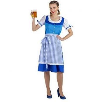 Banyant Toys Disfraz Oktoberfest Azul Mujer: S
