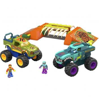 MEGA Construx Mega-Wrex Monster Trucks Hot Wheels