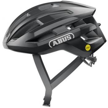 PowerDome MIPS Shiny Black Bicycle Helmet Size S