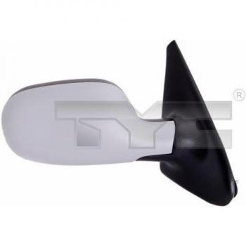 Espejo retrovisor TYC 328-0049, tipo: espejo retrovisor, características: diseño específico para vehículos, ajuste manual o eléctrico (según la versión), vidrio templado, acabado en negro, incluye soporte de montaje