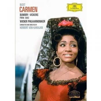Carmen by Bizet - Herbert von Karajan Conducts the Wiener Philharmoniker DVD (2005)