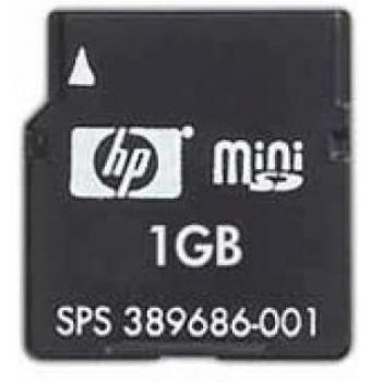HP SPS 389686-001 - Tarjeta miniSD de 1 GB