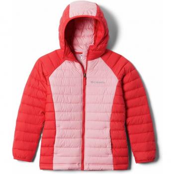 Chaqueta con capucha para niña Columbia Powder Lite