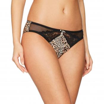 Sans Complexe LEOPOLDINE Slip, Pantis para Mujer, Marrn