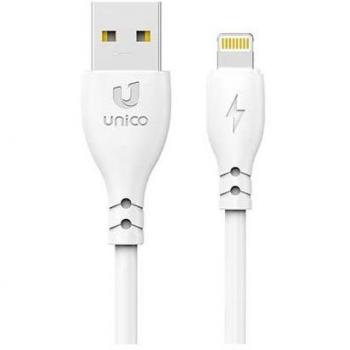 Cable Unico Lightning a USB(A) 2.4A 0.5M PVC
