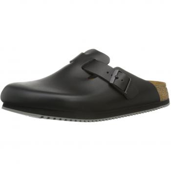 Birkenstock Boston, Black 060194, 9.5 UK