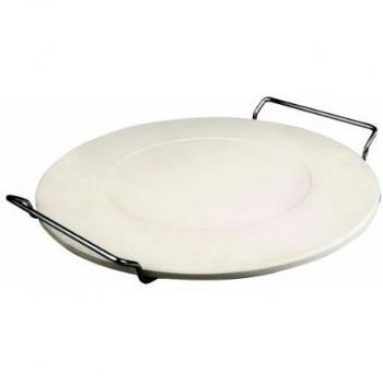 IBILI 778333 - Piedra para Pizza con Soporte 33 Cm