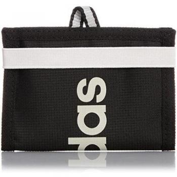 adidas LIN PER Wallet - Bolsa de deporte, color negro / gris