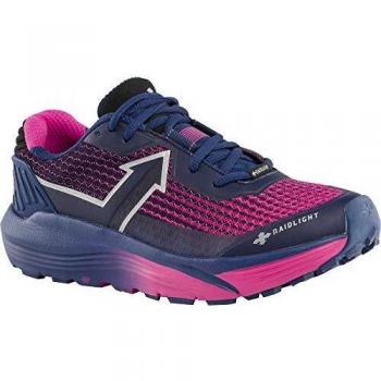 Raidlight Responsiv Ultra Shoes Navy/Pink 8