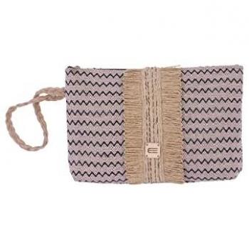 Cartera de Mano Yomra Eferri para Mujer en Tonos Neutros - Gran Capacidad y Diseño Elegante