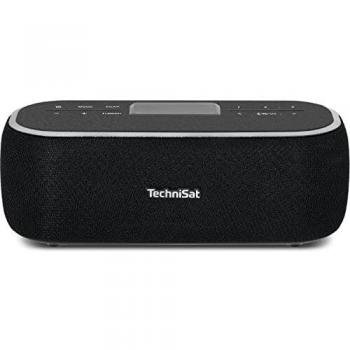 Radio Portátil TechniSat DigitRadio BT 1 - DAB+, FM, Bluetooth, Altavoz de 6W, Negro