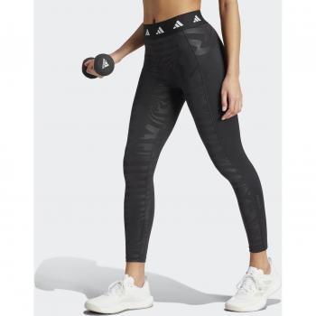 Leggings de mujer adidas Techfit Print 7/8