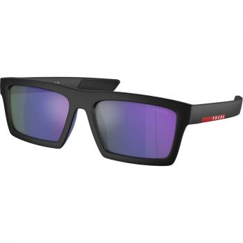 Prada Linea Rossa PS02ZSU 1BO05U Men's Sunglasses Black Size 55