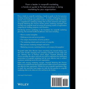 Nonprofit Marketing Best Practices Guide by John J. Burnett