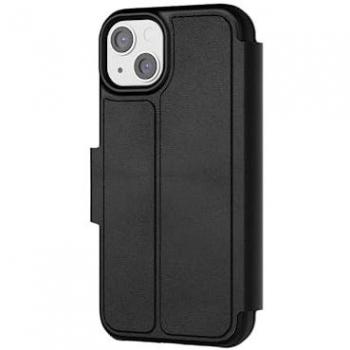 Funda Tech21 Evo Lite Wallet para iPhone 13 - Negra, con ranura para tarjetas