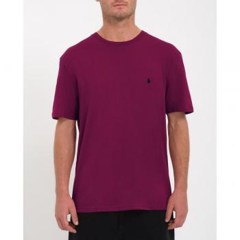 Camiseta Volcom Stone Blanks - Wine