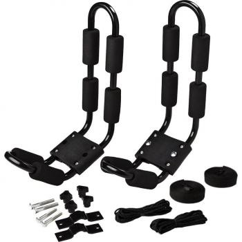 Attwood Universal Kayak Roof Rack Mount - J-Style Carrier Kit (Model 11441-4)