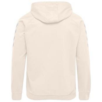 Hummel Go Cotton Logo Hoodie Egret Melange 8 Years Unisex