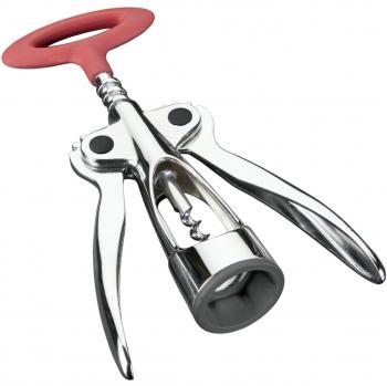 Metaltex Sacacorchos, Plateado, Estándar