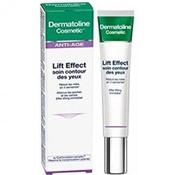 Contorno de ojos anti-edad Efecto lifting de Dermatoline Cosmetic 15 ml