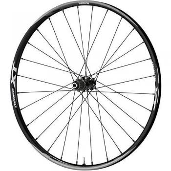 SHIMANO XT M8000 Rueda Delantera, Unisex, Negro, 29