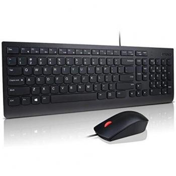 Lenovo 4X30L79921 - Teclado USB QWERTY Inglés del Reino Unido Negro