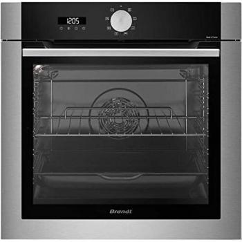 Horno Multifuncional Empotrable Brandt BOP7534X 73L Inox Pyrolyse A+