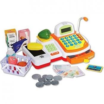 VEDES Großhandel GmbH - Ware- Beeboo Kitchen - Caja registradora con Cinta de Correr, Color carbón
