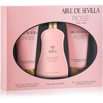 Instituto Español Aire de Sevilla Rose Estuche Regalo 150 ml Eau de Toilette