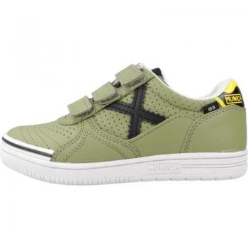 Zapatilla Munich G-3 Kid VCO Tréndico Verde/Negro