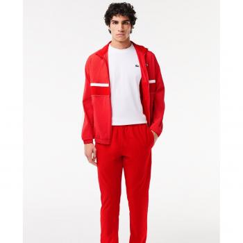 Chándal Lacoste Sport × Novak Djokovic - Rojo, Blanco
