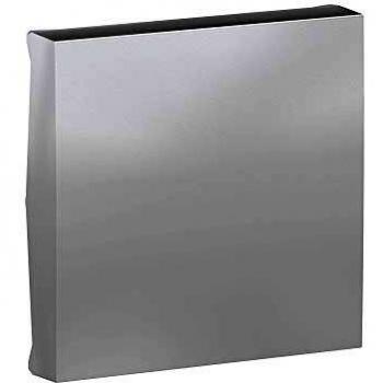 Schneider NU920030 Tecla 2 mod. Aluminio