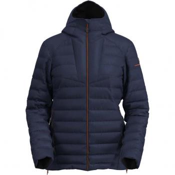 Chaqueta de Trabajo Ternua Bidasoa para Mujer en Azul Marino Oscuro